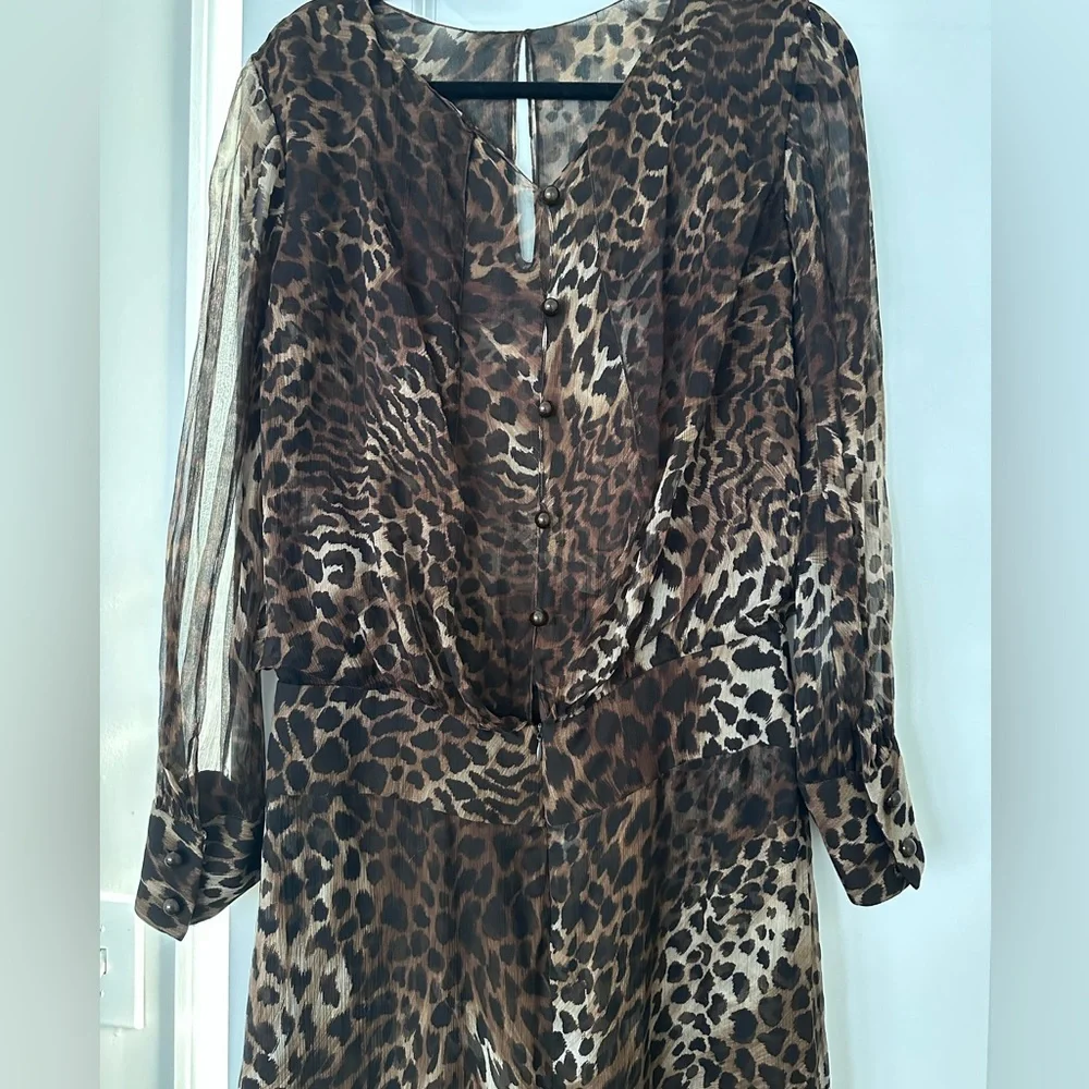 Monique Lhuillier Maxi Dress - Picture 3 of 6